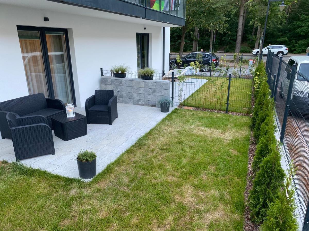 Apartament Krzys Jastrzębia Góra Εξωτερικό φωτογραφία